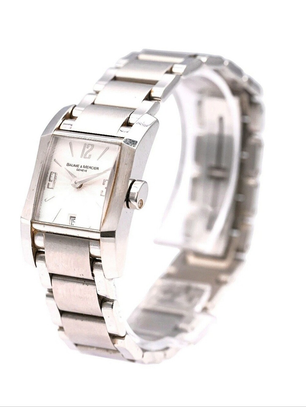 Baume and Mercier Diamant Stainless Steel Ladies (Ref. 65488 / M0A08568)    Full